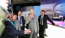 Фоторепортаж с 12 Международного экономического форума