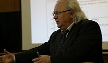 Доклад В. Петрика в Российской академии наук о новых научных и технологических разработках