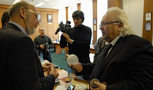 Доклад В. Петрика в Российской академии наук о новых научных и технологических разработках