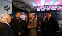 Фоторепортаж с 12 Международного экономического форума