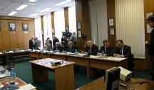 Доклад В. Петрика в Российской академии наук о новых научных и технологических разработках