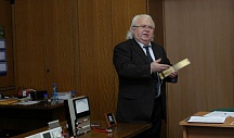 Доклад В. Петрика в Российской академии наук о новых научных и технологических разработках