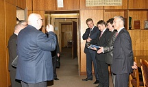 Доклад В. Петрика в Российской академии наук о новых научных и технологических разработках