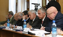 Доклад В. Петрика в Российской академии наук о новых научных и технологических разработках