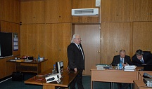 Доклад В. Петрика в Российской академии наук о новых научных и технологических разработках
