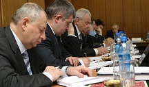Доклад В. Петрика в Российской академии наук о новых научных и технологических разработках