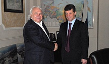 ВСТРЕЧИ В.И.ПЕТРИКА С МИНИСТРАМИ ПРАВИТЕЛЬСТВА РОССИИ