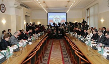 Рабочие моменты совещания по политике инновационного развития России