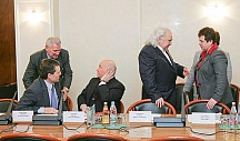 Рабочие моменты совещания по политике инновационного развития России