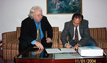 В.И.Петрик за рубежом 2001 - 2006 годы