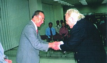 В.И.Петрик за рубежом 2001 - 2006 годы