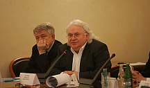Рабочие моменты совещания по политике инновационного развития России