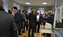 Визит выдающихся европейских ученых в лаборатории В.И.Петрика 27 января по 1 февраля 2013 г