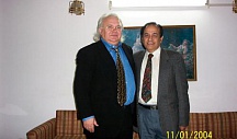 В.И.Петрик за рубежом 2001 - 2006 годы